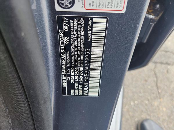 2018 MERCEDES-BENZ E E300-4M