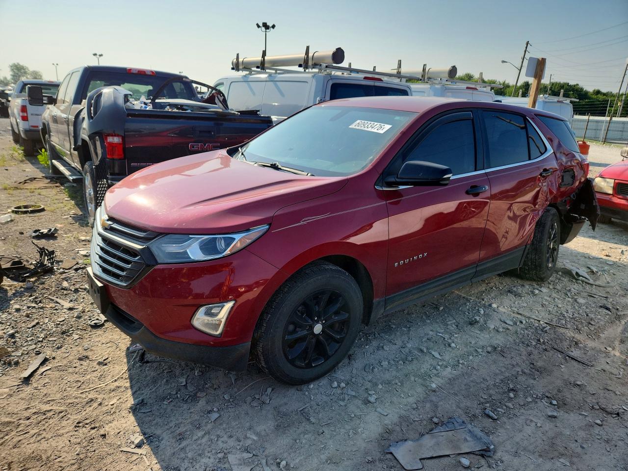2018 CHEVROLET EQUINOX LT (1LT)