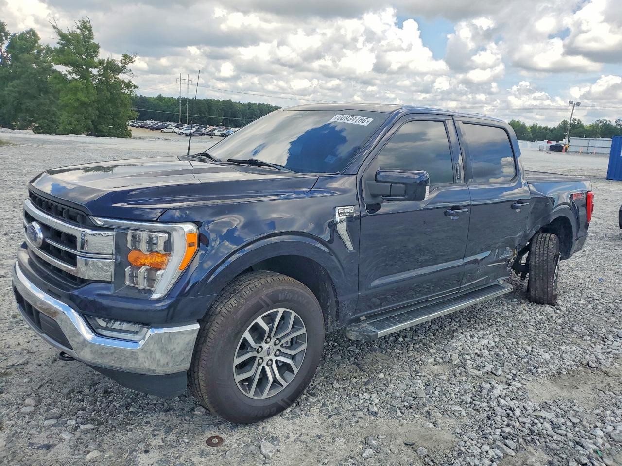 2022 FORD F150 SuperCrew