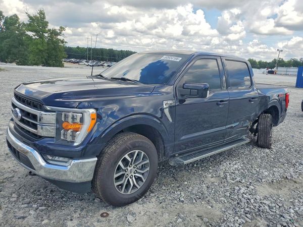 2022 FORD F150 SuperCrew