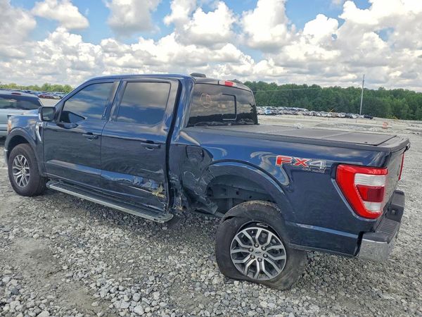 2022 FORD F150 SuperCrew