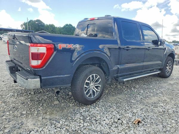 2022 FORD F150 SuperCrew