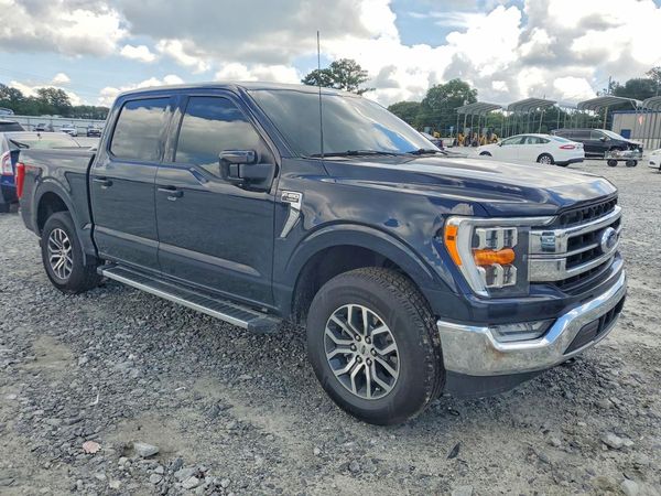 2022 FORD F150 SuperCrew
