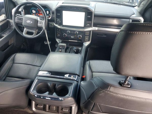 2022 FORD F150 SuperCrew