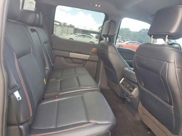 2022 FORD F150 SuperCrew