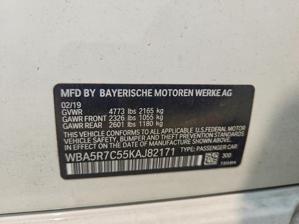 2019 BMW 330XI xDrive
