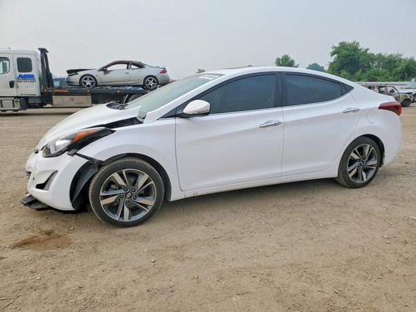 2014 HYUNDAI ELANTRA GLS (Middle)