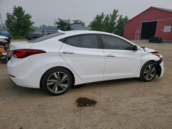 2014 HYUNDAI ELANTRA GLS (Middle)