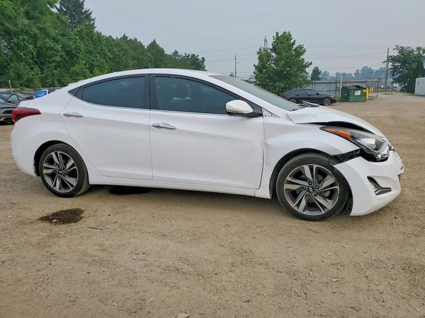 2014 HYUNDAI ELANTRA GLS (Middle)
