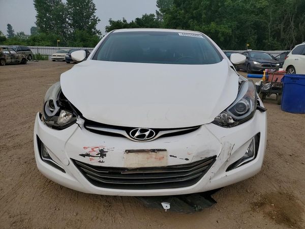 2014 HYUNDAI ELANTRA GLS (Middle)