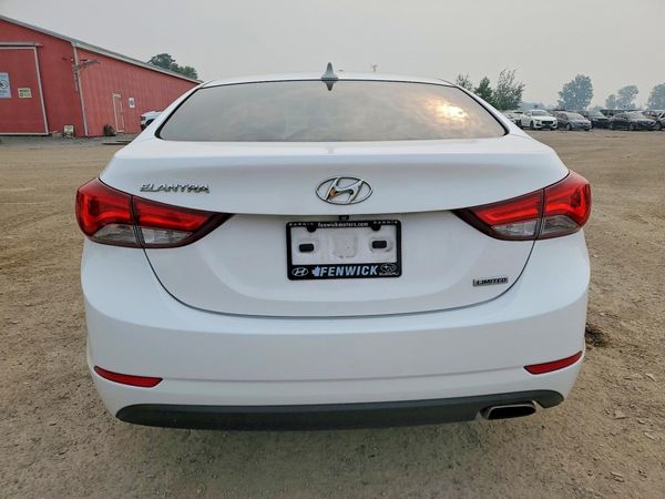 2014 HYUNDAI ELANTRA GLS (Middle)