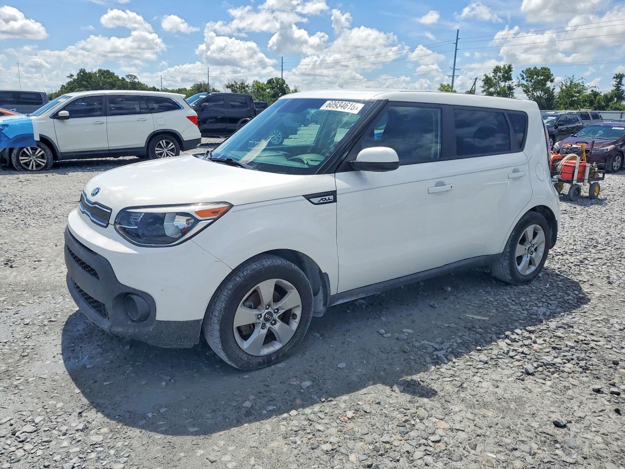 2017 KIA SOUL Base