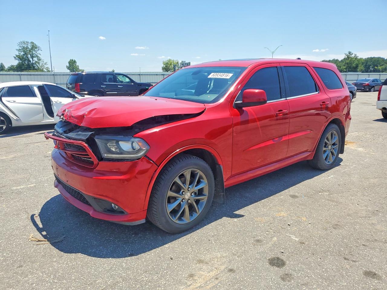 2014 DODGE DURANGO SXT