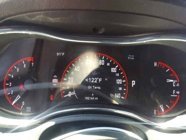 2014 DODGE DURANGO SXT