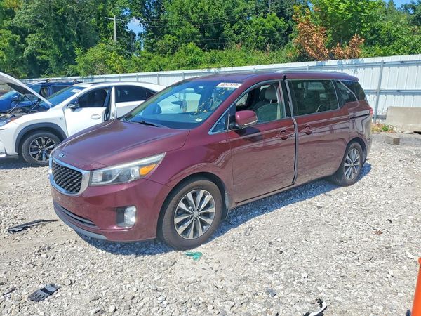 2016 KIA SEDONA EX - Middle level