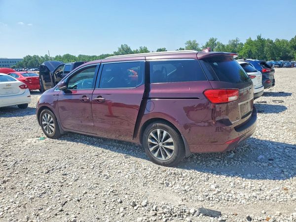 2016 KIA SEDONA EX - Middle level