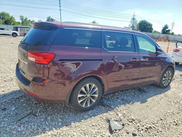 2016 KIA SEDONA EX - Middle level