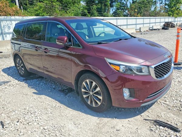 2016 KIA SEDONA EX - Middle level