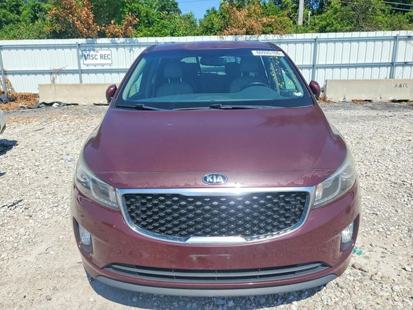 2016 KIA SEDONA EX - Middle level
