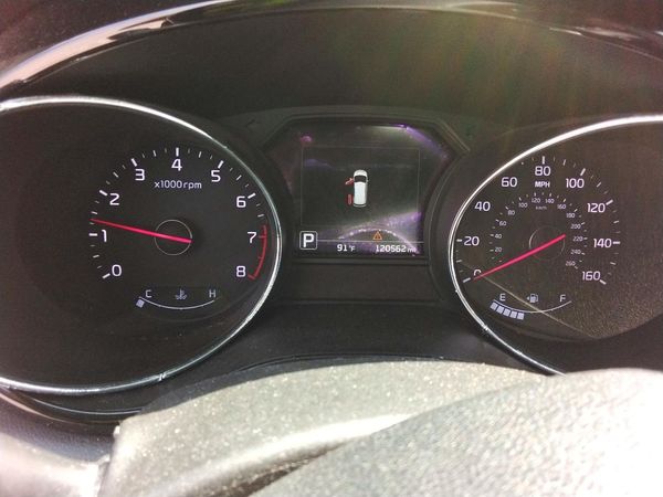 2016 KIA SEDONA EX - Middle level