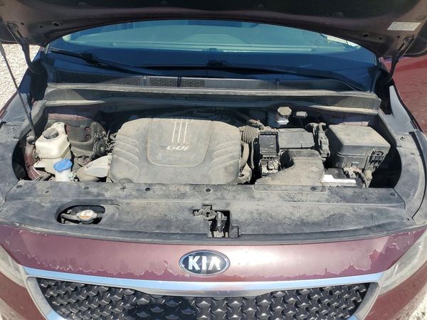 2016 KIA SEDONA EX - Middle level