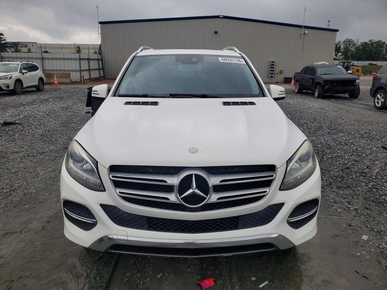 2016 MERCEDES-BENZ GLE GLE350