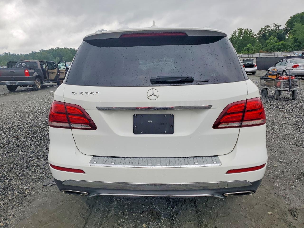 2016 MERCEDES-BENZ GLE GLE350