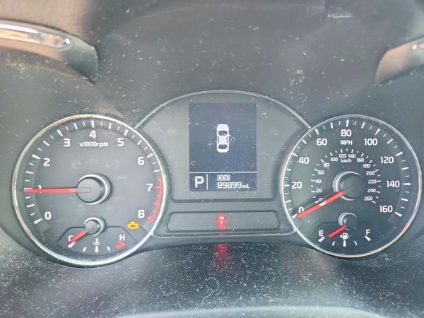2014 KIA FORTE LX, EX