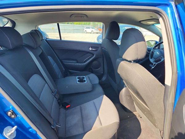 2014 KIA FORTE LX, EX