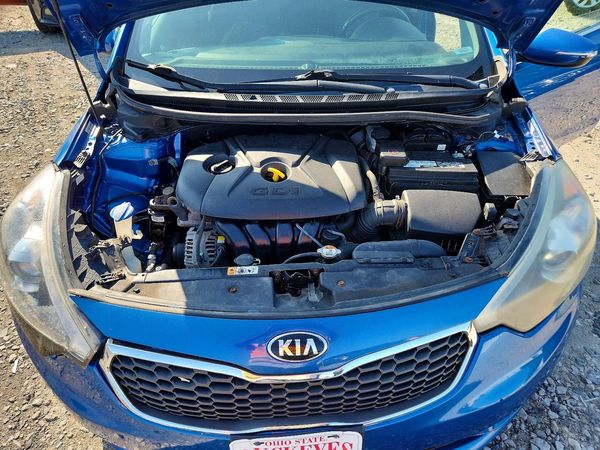 2014 KIA FORTE LX, EX