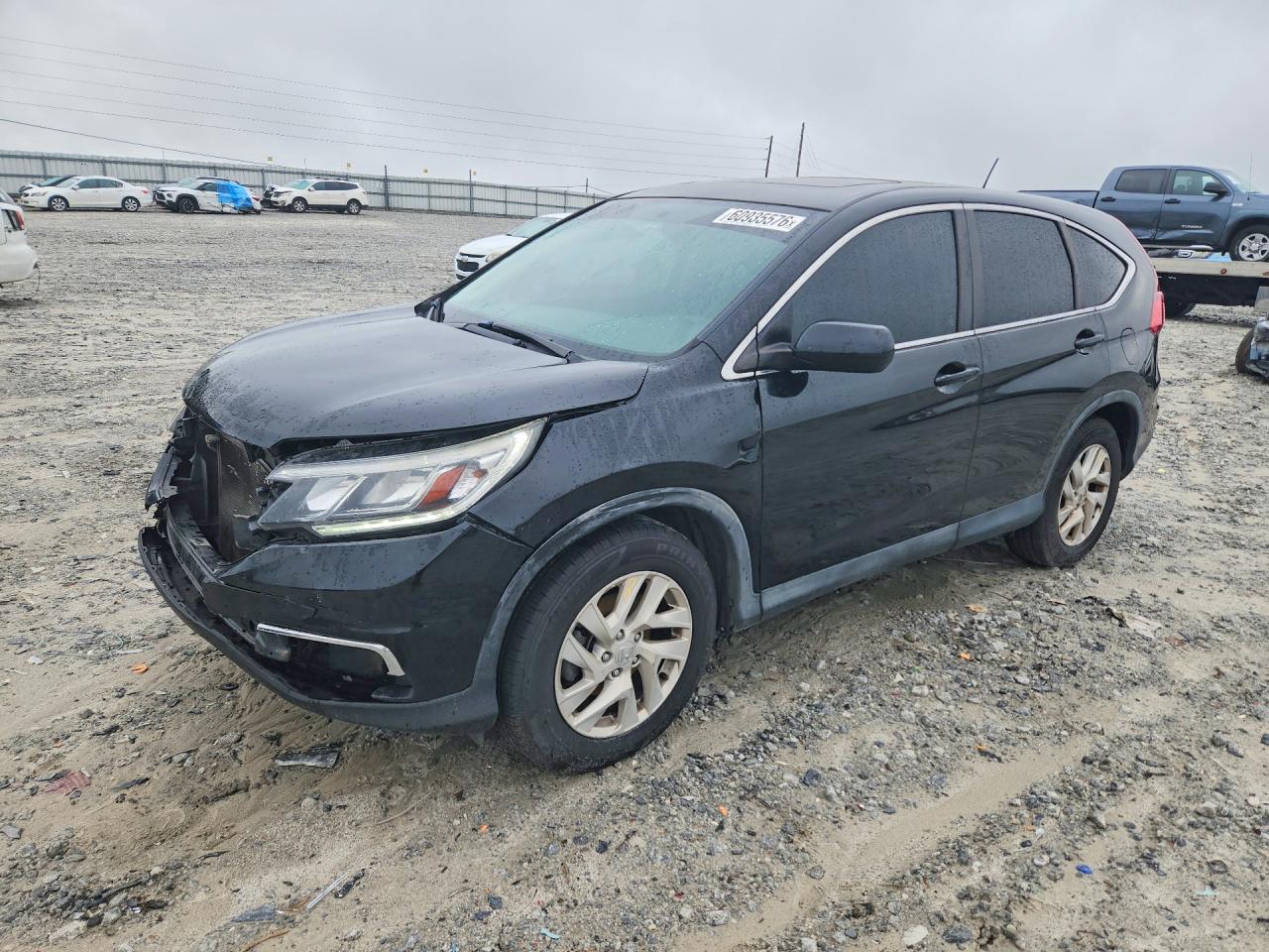 2016 HONDA CRV EX
