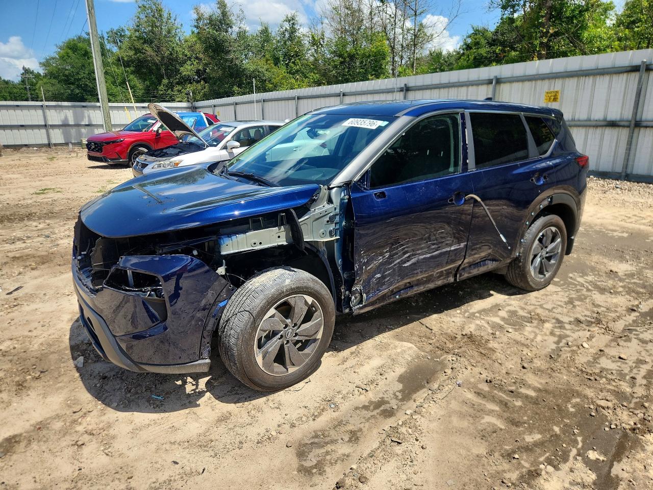 2025 NISSAN ROGUE SV