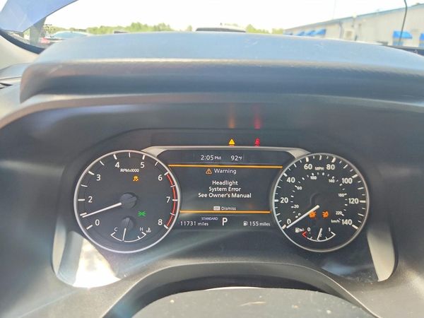 2025 NISSAN ROGUE SV