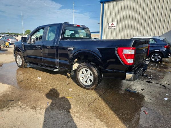 2022 FORD F150 SuperCab