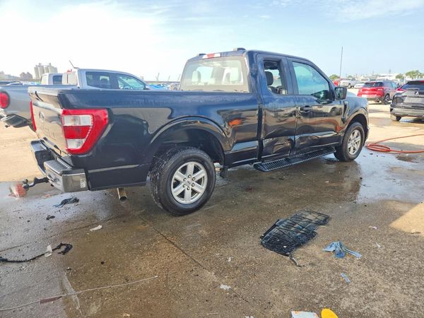 2022 FORD F150 SuperCab
