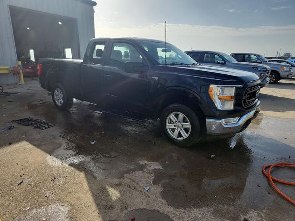 2022 FORD F150 SuperCab