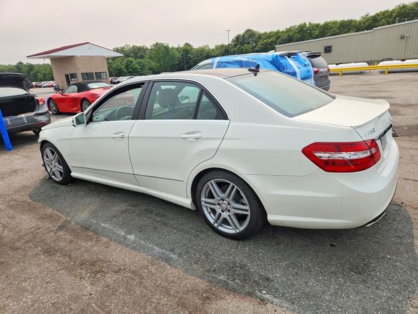 2011 MERCEDES-BENZ E E350 4-MATIC