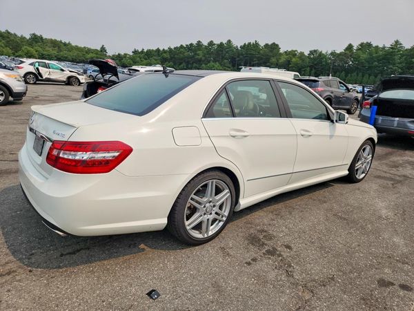 2011 MERCEDES-BENZ E E350 4-MATIC