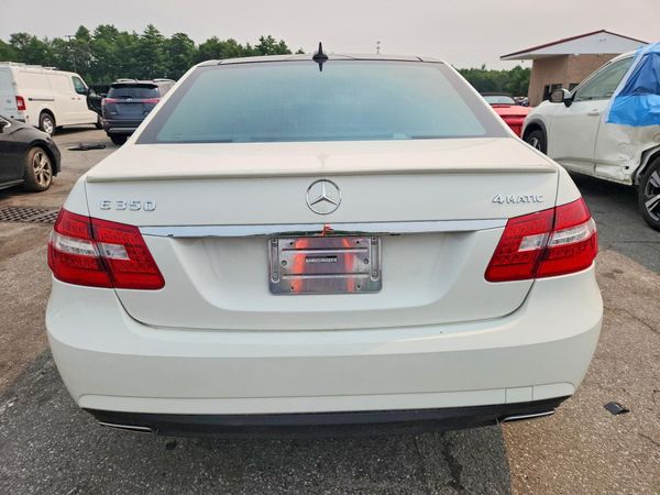 2011 MERCEDES-BENZ E E350 4-MATIC