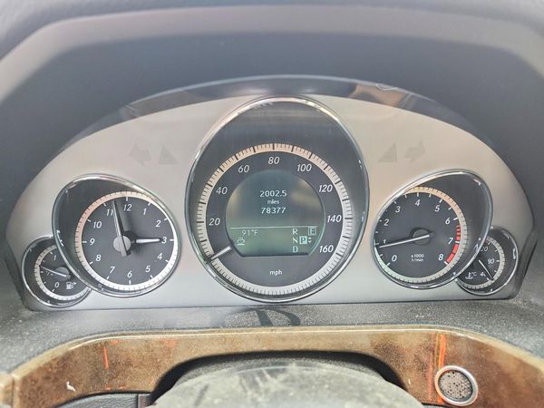 2011 MERCEDES-BENZ E E350 4-MATIC