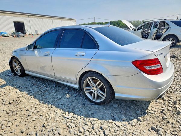 2014 MERCEDES-BENZ C C300 4 MATIC