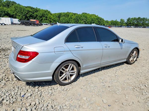 2014 MERCEDES-BENZ C C300 4 MATIC