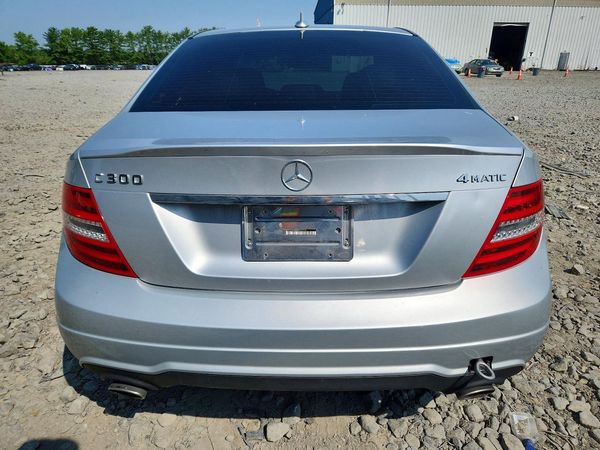 2014 MERCEDES-BENZ C C300 4 MATIC
