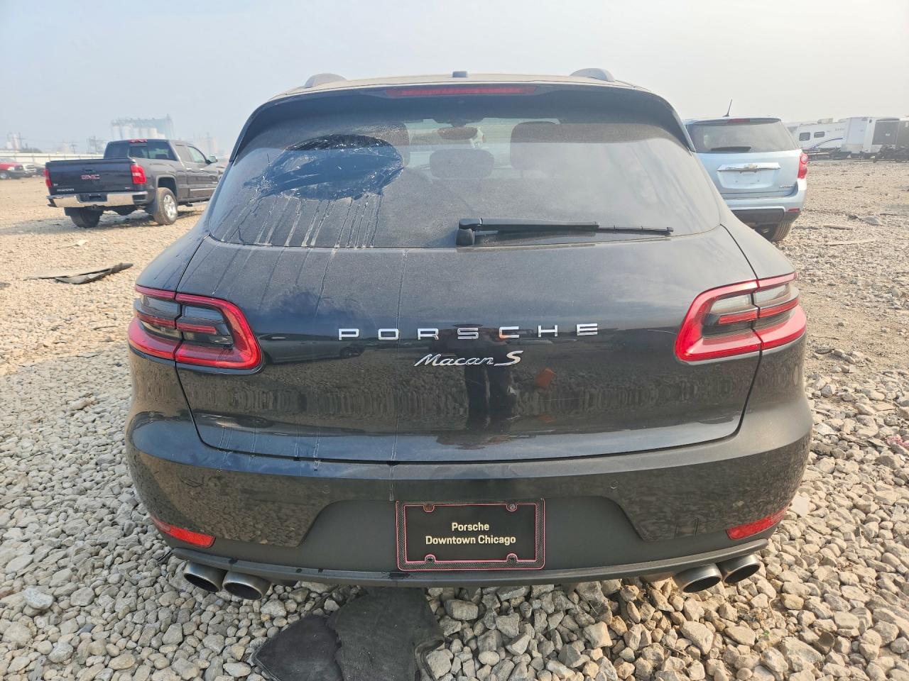 2016 PORSCHE MACAN
