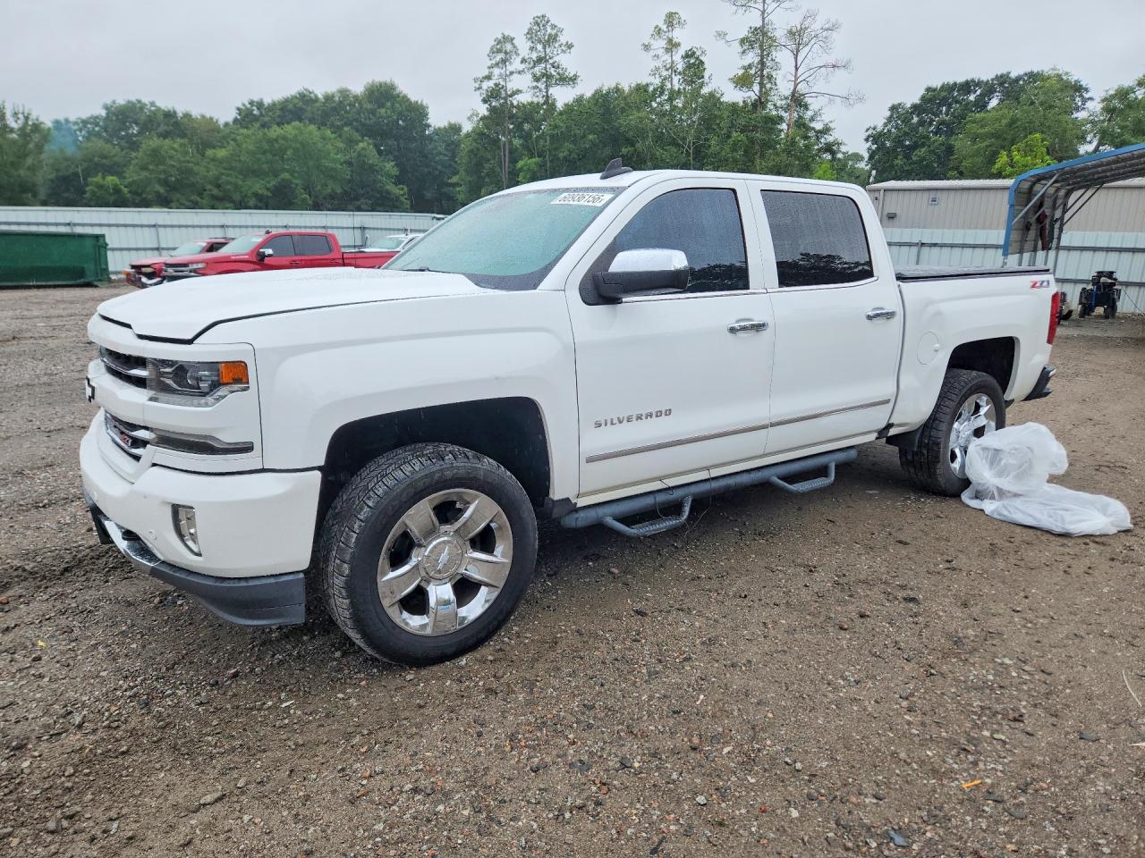 2017 CHEVROLET SILVERADO LTZ