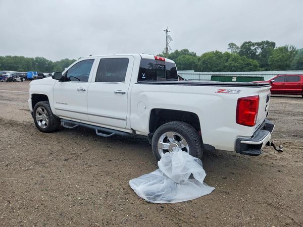 2017 CHEVROLET SILVERADO LTZ