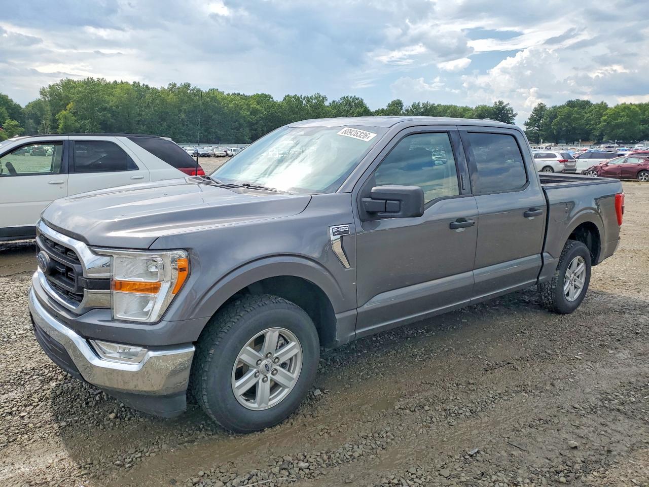 2022 FORD F150 SuperCrew