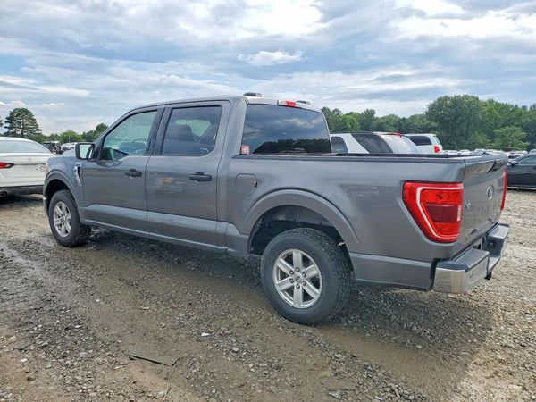 2022 FORD F150 SuperCrew