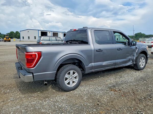 2022 FORD F150 SuperCrew