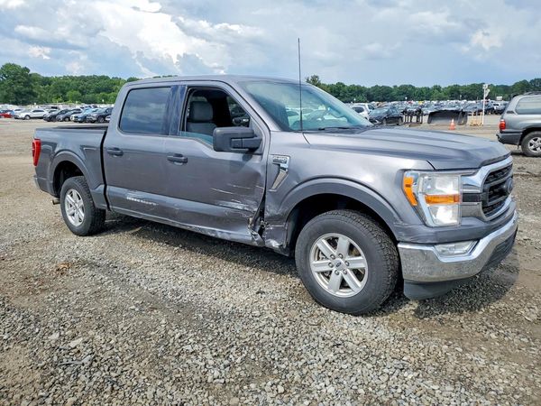 2022 FORD F150 SuperCrew